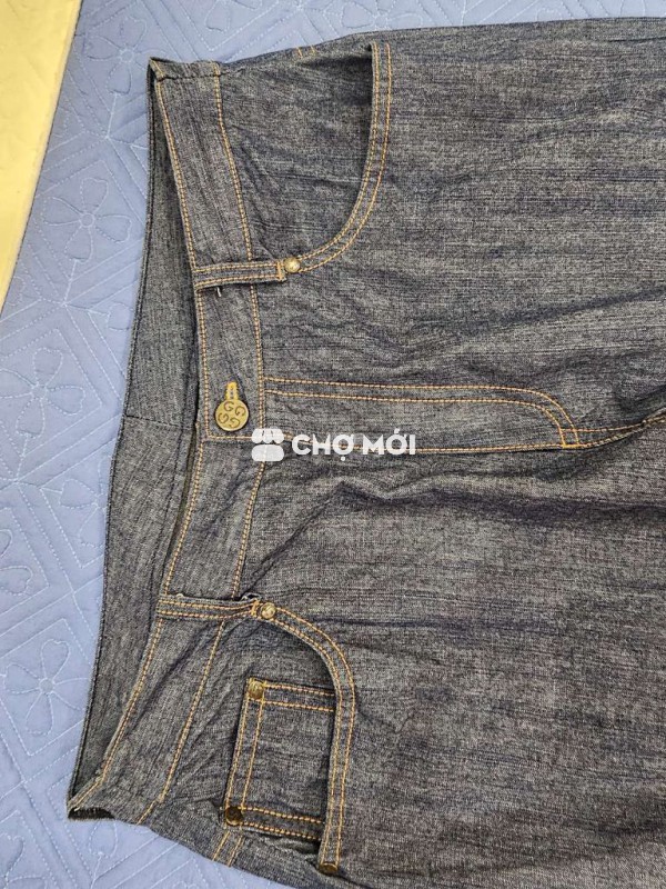 Quần Jean size 34 Form ộng vải xịn Eo 88
