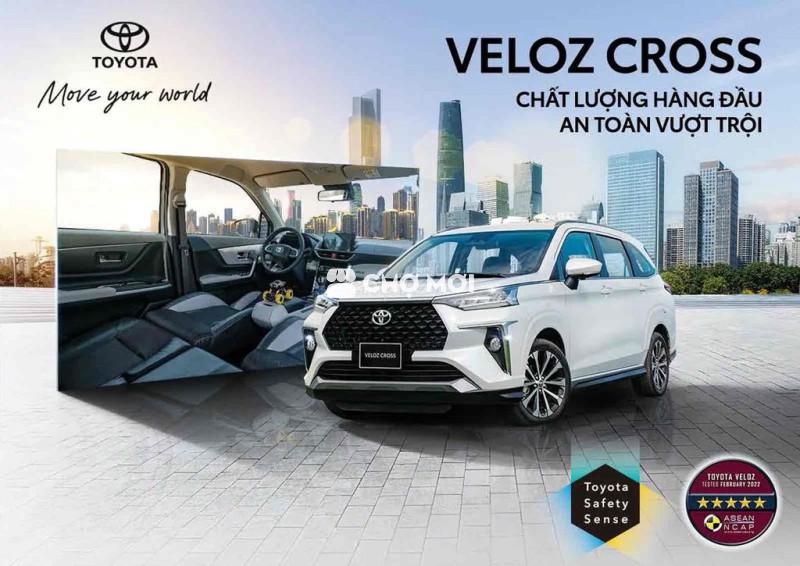 Chính Chủ Bán Toyota Veloz Top – màu trắng cao cấp