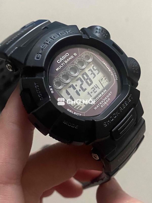 CAS|0_GSH0CK NĂNG_LƯỢNG CHUẨN DÒNG MUDMAN_GW-9OOO