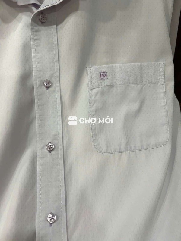 Sơ mi hãng An Phước Pierre Cardin size 41 đẹp