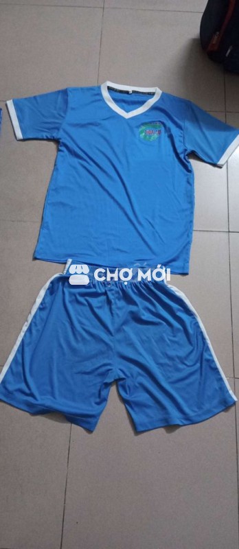 Bộ quần áo trẻ em Thun Xanh