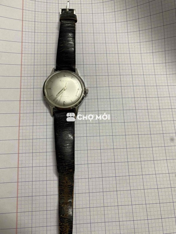 Đồng hồ cơ cổ Citizen 17 Jewels (thập niên 60) - V