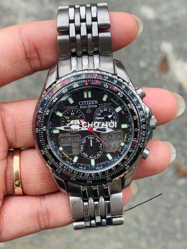 Đồng hồ Citizen Promaster Eco-Driver Nam