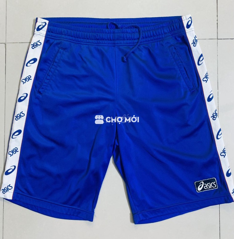 Quần short thể thao Asics. Made in Japan. Size L.