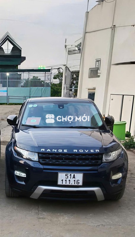 Bán rẻ Land Rover Evoque 2014 Biển siêu VIP ZIN AZ