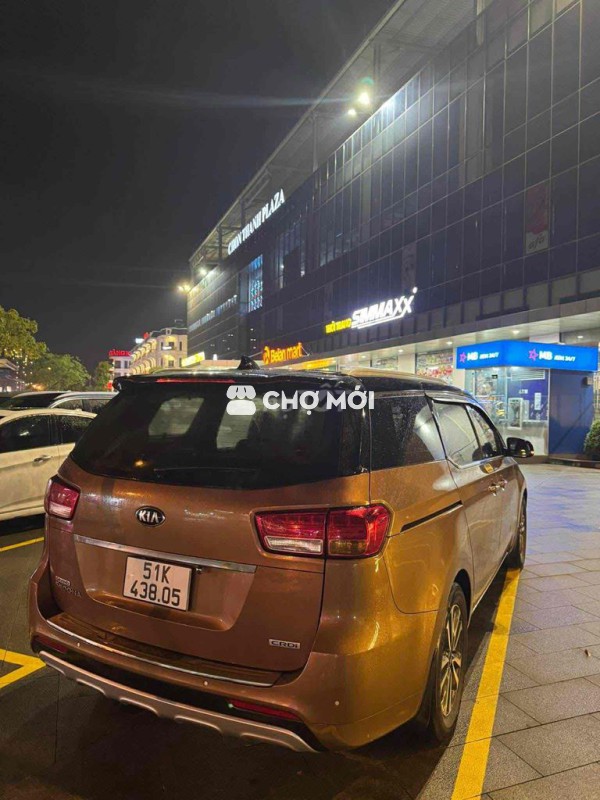 KIA Sedona 2018 Dầu 138.000 km Nâu
