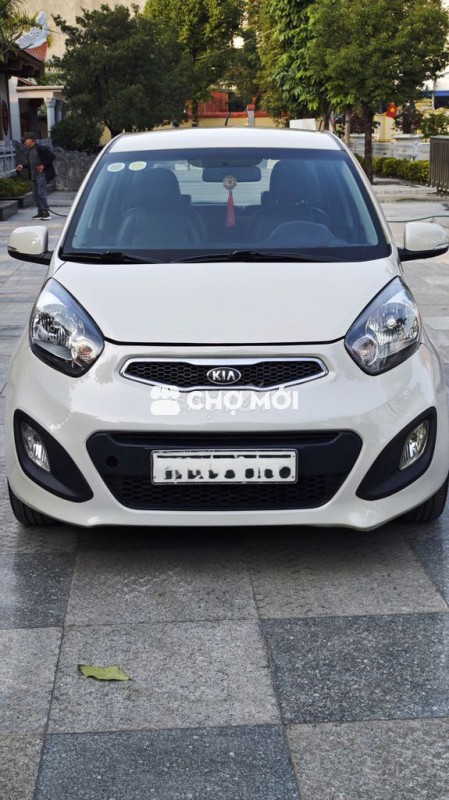 Kia Morning 2013 Trắng