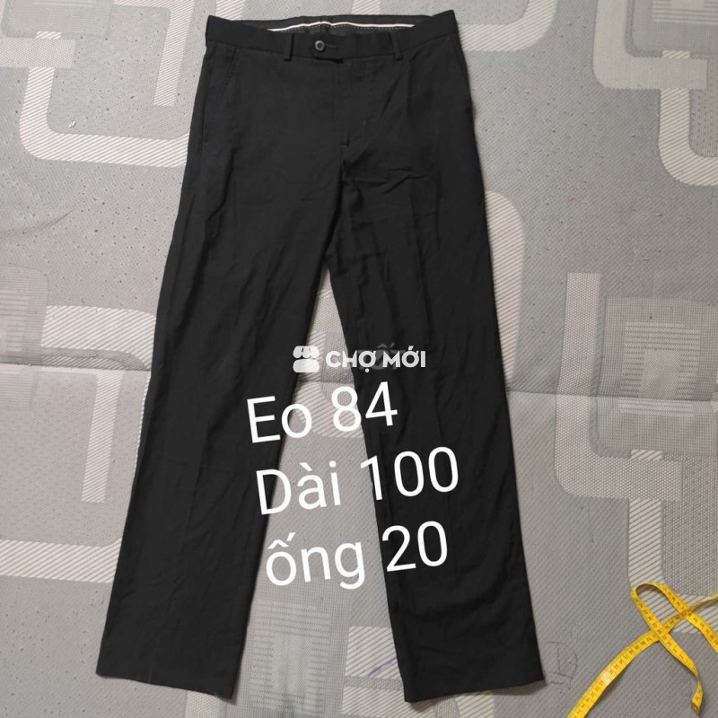 Quần tây JOHN HENRY Nam size 32 95% mới