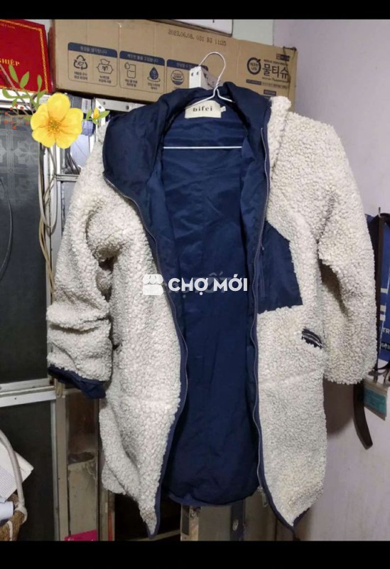 Áo khoác BIFIE Lông cừu ấm áp bận du Xuân 🐎