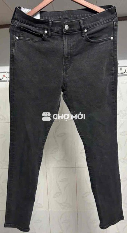 Quần jean nam Denim co giãn