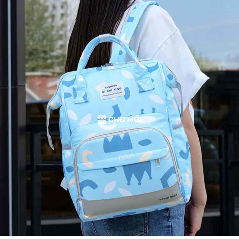 Balo bỉm sữa Qi Zhi Xing Nữ
