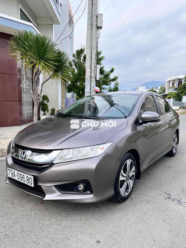Honda City 2015 1.5 CVT - Chất Rin Sạch Đẹp