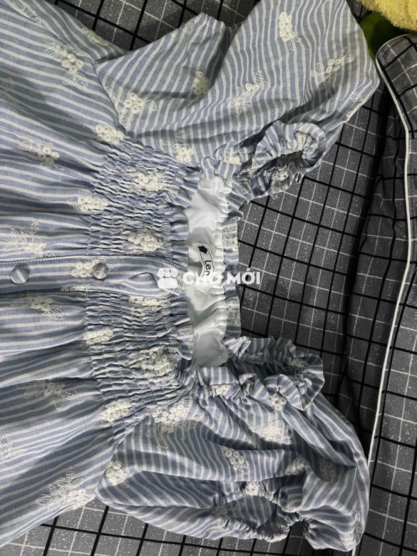 Váy babydoll nữ Len clothing đã dùng