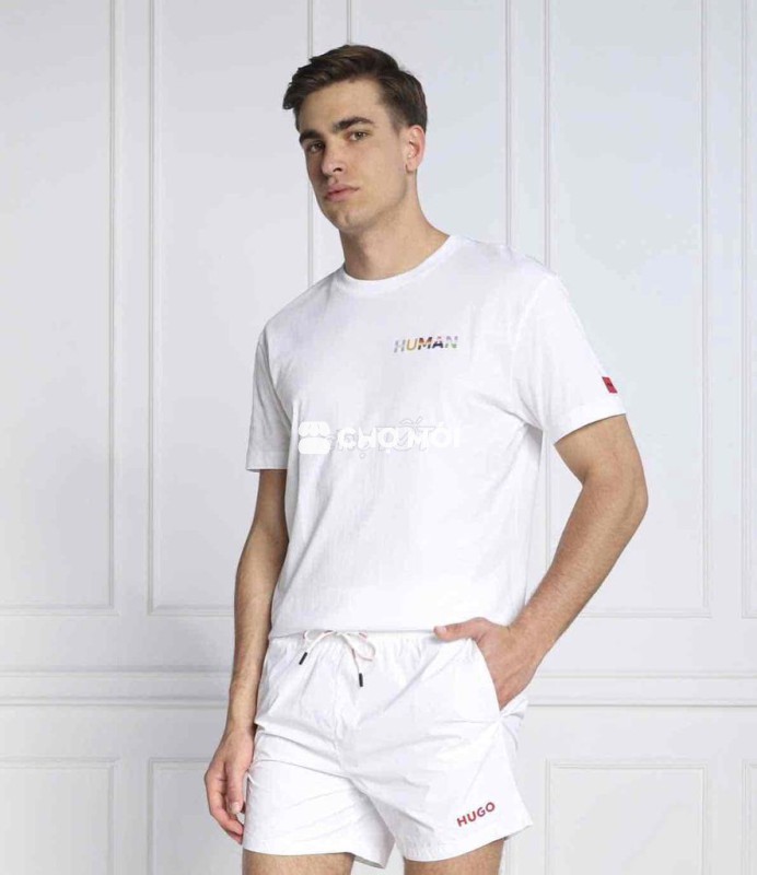 Áo thun Hugo Boss Nam Trắng XL