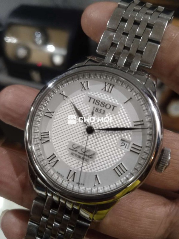 Đồng hồ Tissot Le Locle Nam Bạc