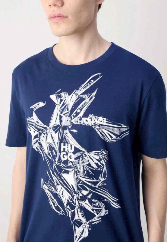 Áo thun Hugo Boss Nam Xanh navy