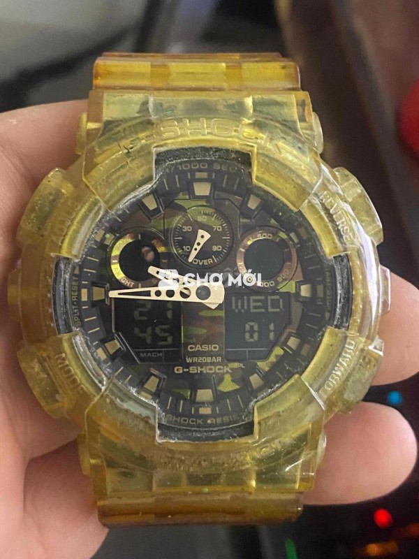 Đồng hồ Casio G-Shock GA-100CM Nam