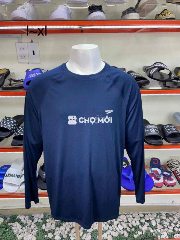 Áo thun thể thao Speedo Nam Thun tay dài