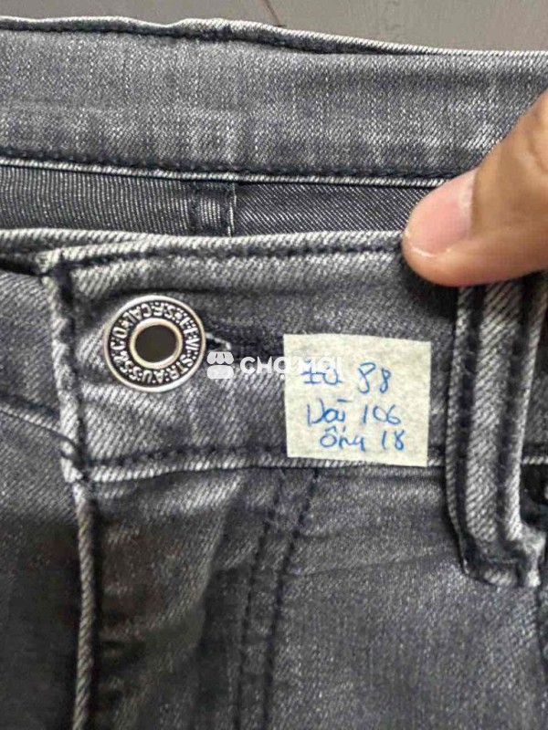 Quần jean Levis 511 nam Denim size 34