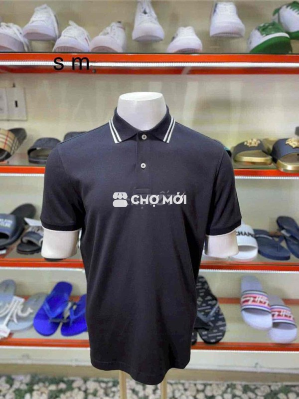 Áo polo Nautica Nam Đen mỹ