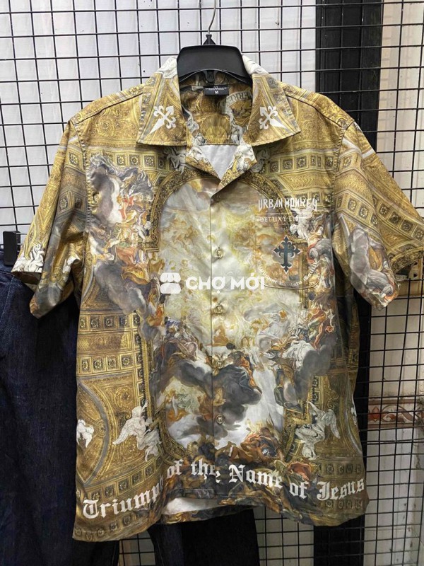 Áo sơ mi Urban Monkey Nam size M