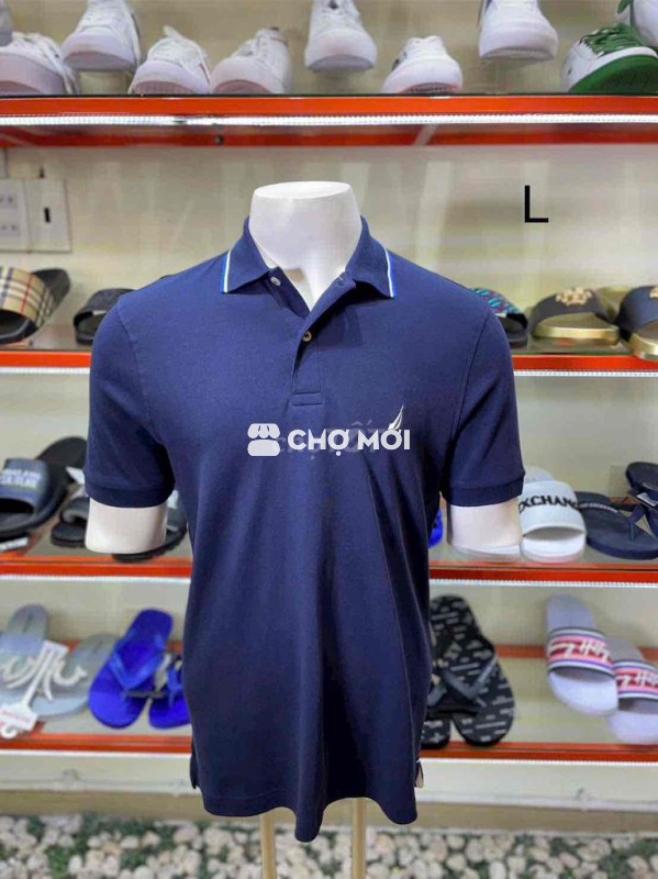 Áo Polo Nautica Nam xanh chính hãng