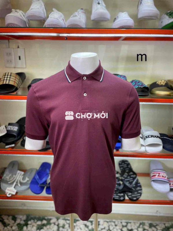 Áo Polo Nautica Nam Đỏ đô