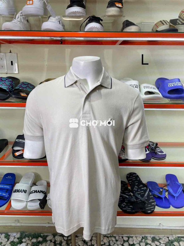 Áo Polo Nautica Nam Trắng ngà