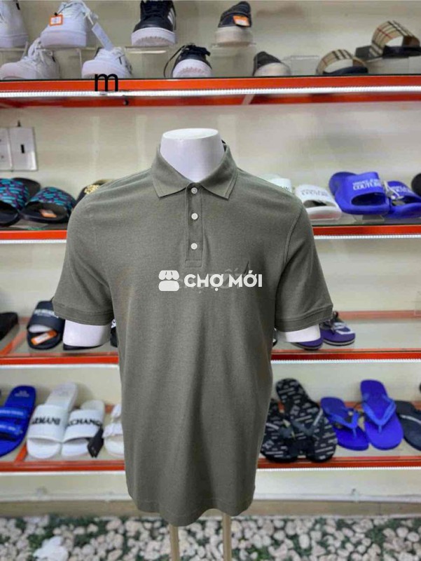 Áo Polo Nautica Nam Xám Mới