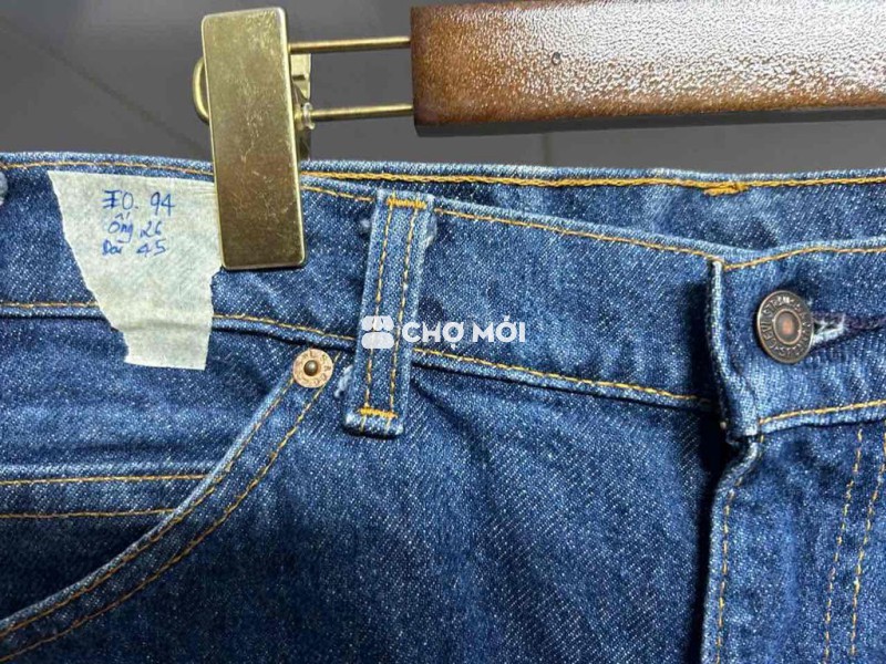 Quần short Levis nam Cotton size 38