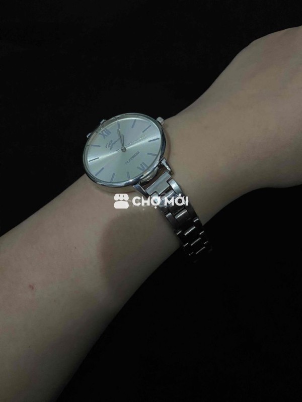 Đồng hồ đeo tay Geneva Bạc Vàng