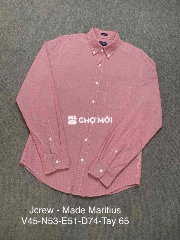 Áo sơ mi J.Crew nam Cotton size M