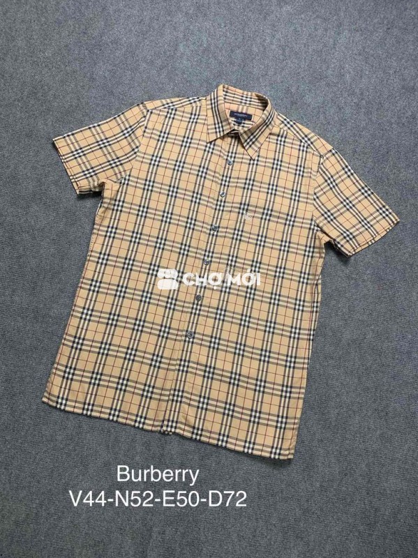 Áo sơ mi Burberry auth