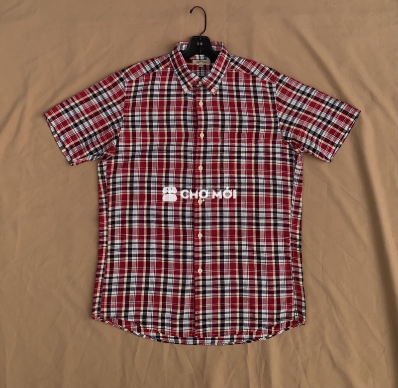 🔔Áo Sơmi UNIQLO - sz 2XL 75-82kg - linen FREE SHIP