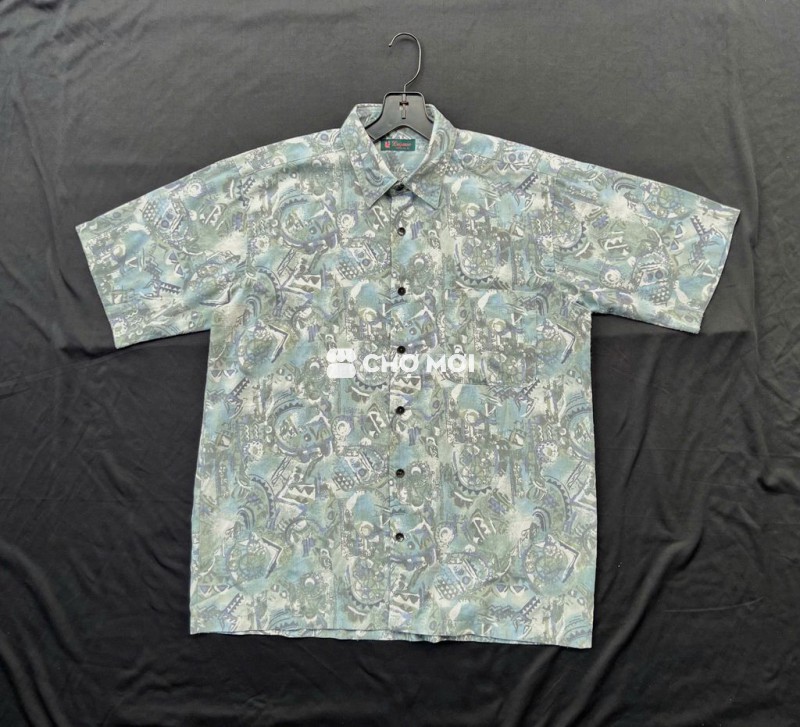 🔔Áo Sơmi NHẬT - sz 2XL 75-82kg - miễn phí ship