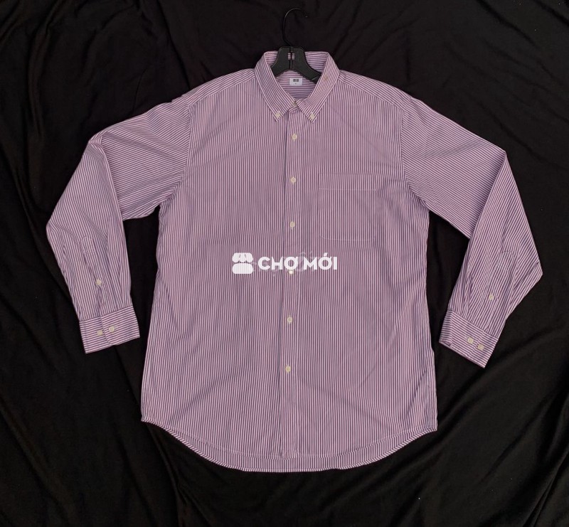 🔔Áo Sơmi UNIQLO - size 2XL 75-82kg - FREE SHIP