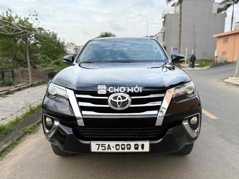Fortuner Đen 7 chỗ 2016 fom 2017 xe rất đẹp