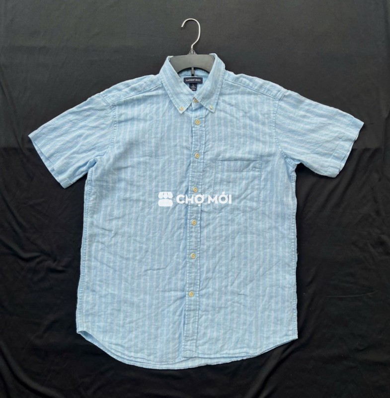 🔔Áo Sơmi NHẬT - sz 2XL 75-82kg - linen - FREE SHIP