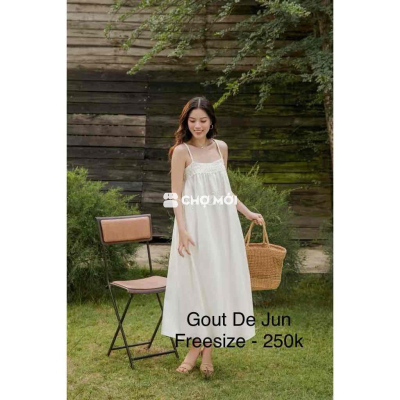 Đầm babydoll Gout De Jun Nữ Freesize