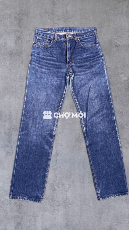 Quần jean Levis 503, size 29, eo ~77