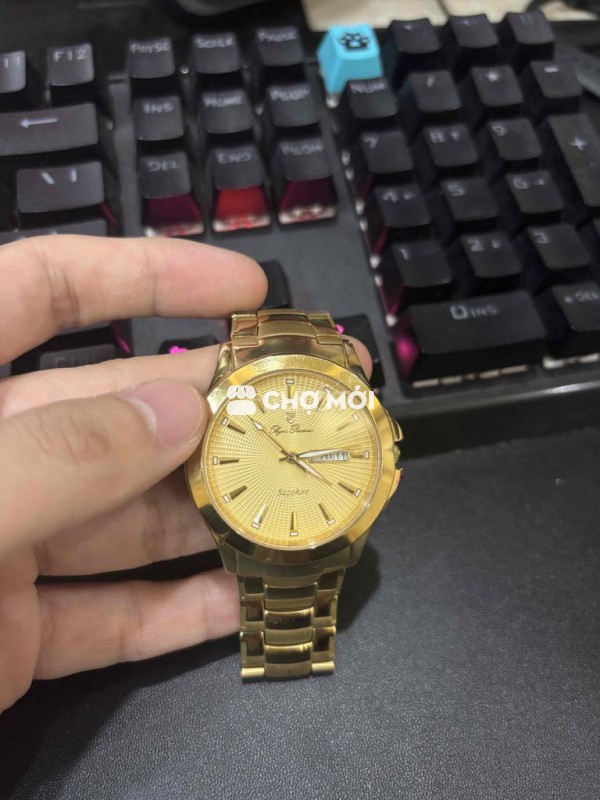 Đồng hồ Olympia Star OP Nam Vàng