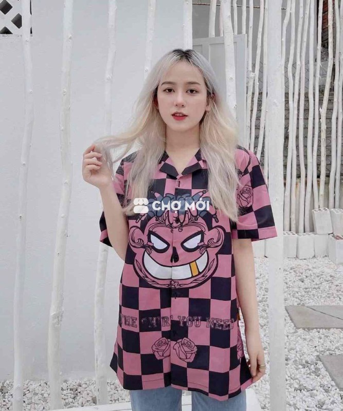 Áo sơ mi nữ lụa Free size