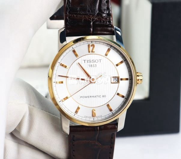 Tissot Titanium Powermatic 80 Size 40mm - Nam