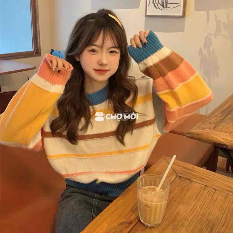 Áo len nữ Free size