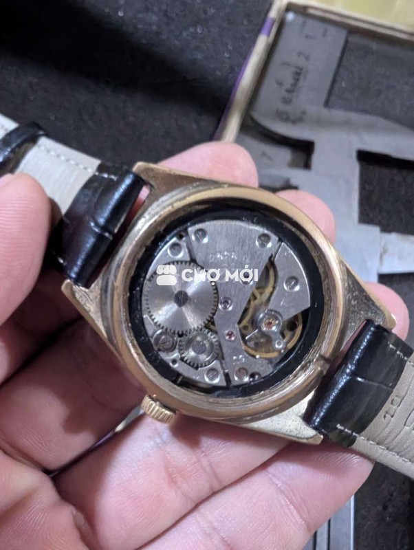 Đồng hồ Raketa Nam Vàng 38mm