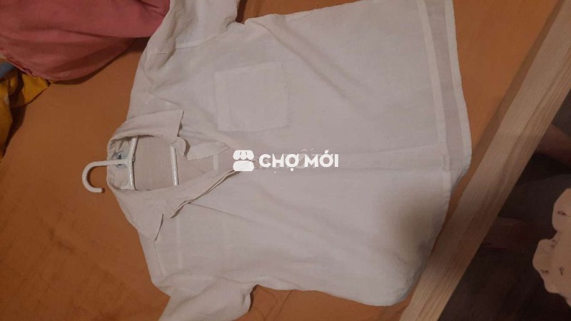 Áo sơ mi nữ vải lanh size S