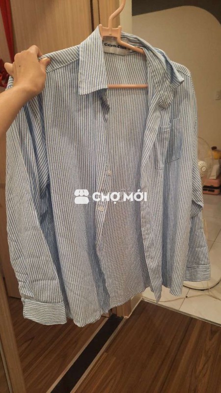 Áo sơ mi Calem.Club Nữ