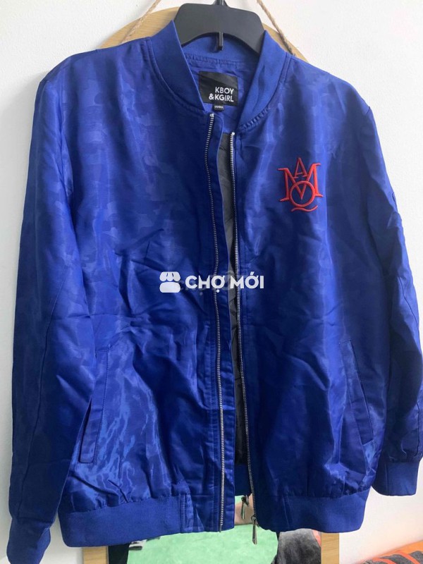 Áo khoác Nam Bomber xịn 58-68kg