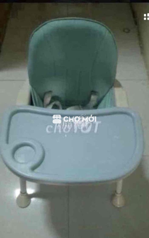 Ghế ăn dặm nhựa Xanh ngọc