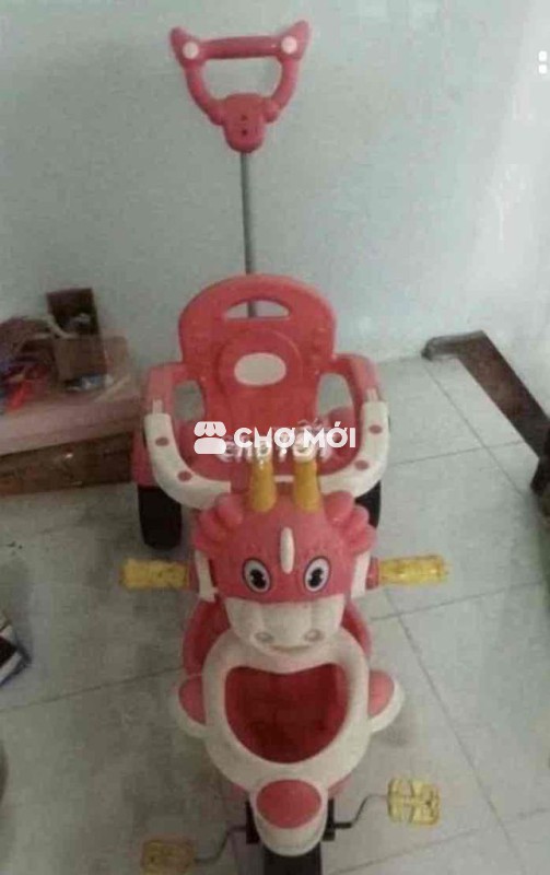 Xe đẩy trẻ em Nhựa Hồng